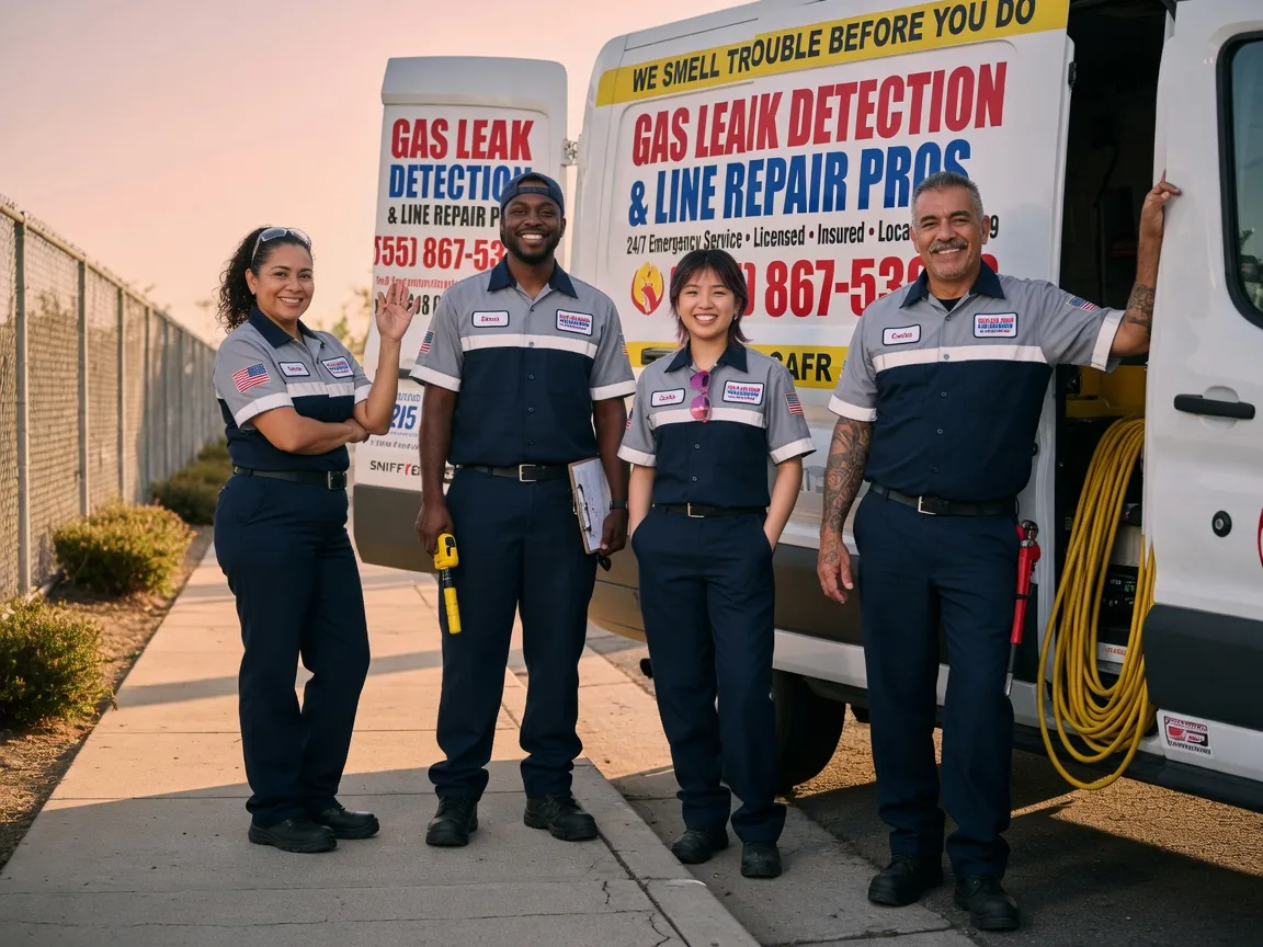 Gas Line Repair company in Cleveland, GA