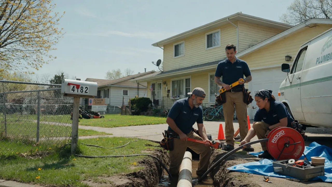 Gas Line Repair in Cleveland, GA near me